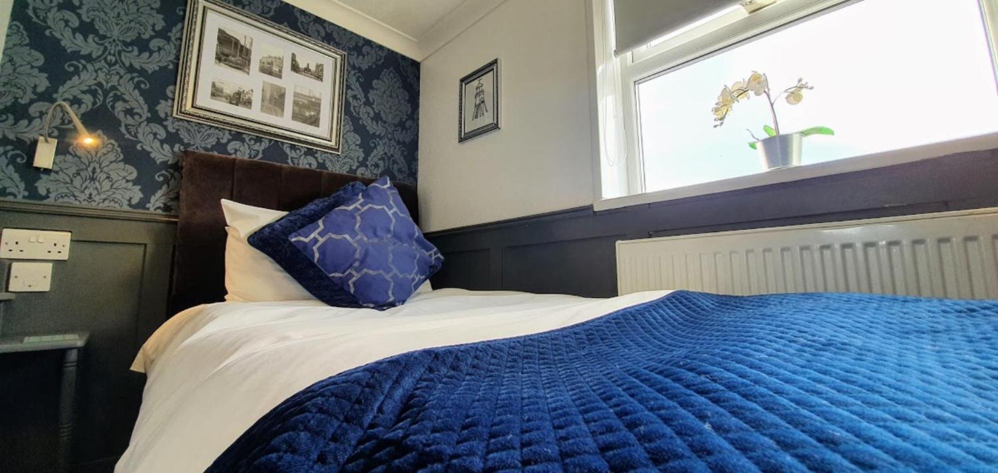 The Clifton Bed & Breakfast Саут Шийлдс Стая снимка