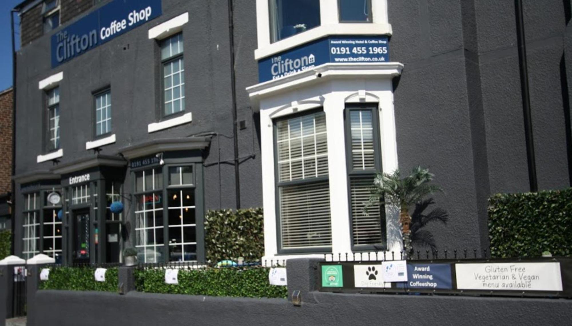 The Clifton Bed & Breakfast Саут Шийлдс Екстериор снимка