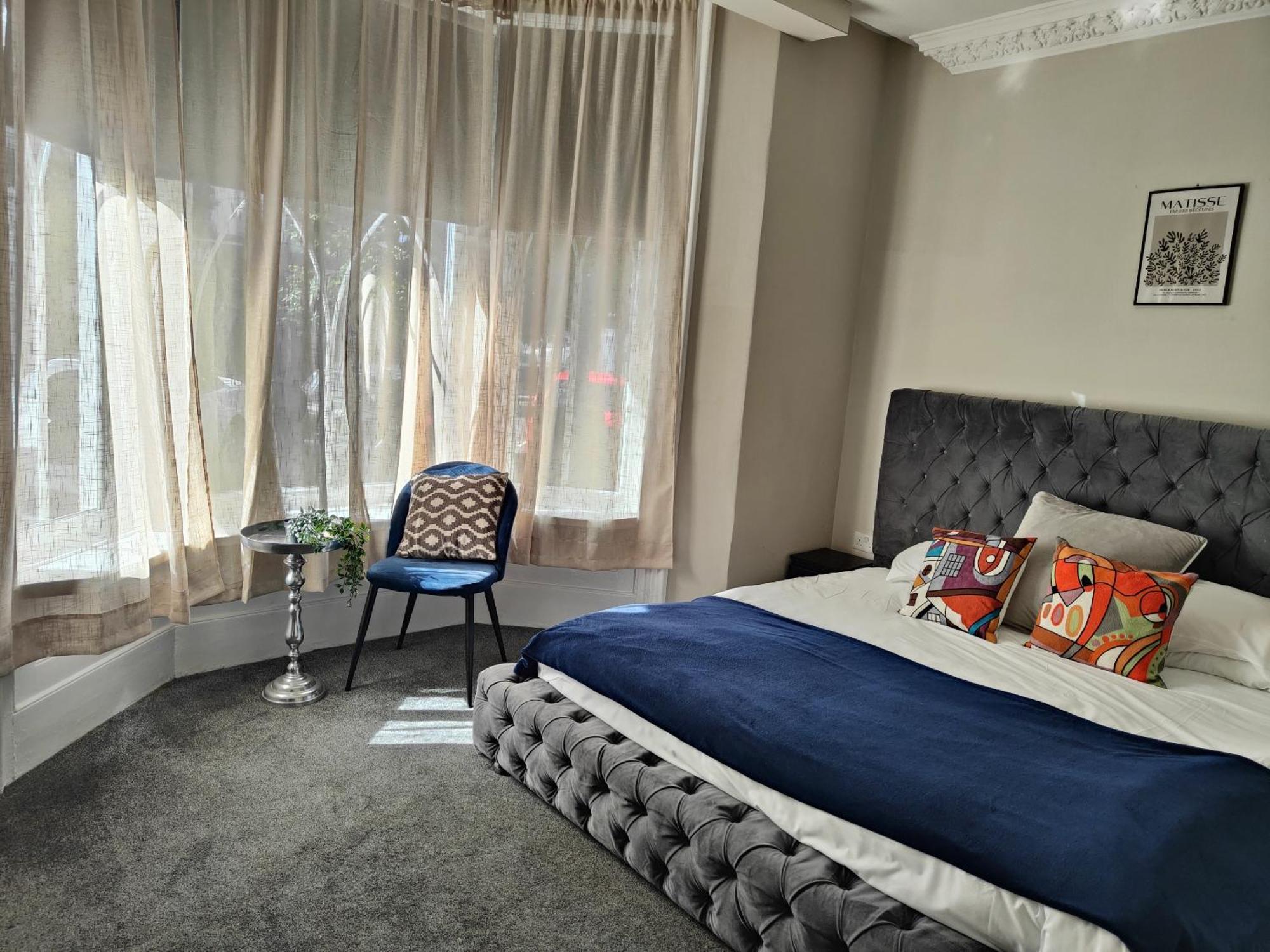 The Clifton Bed & Breakfast Саут Шийлдс Стая снимка