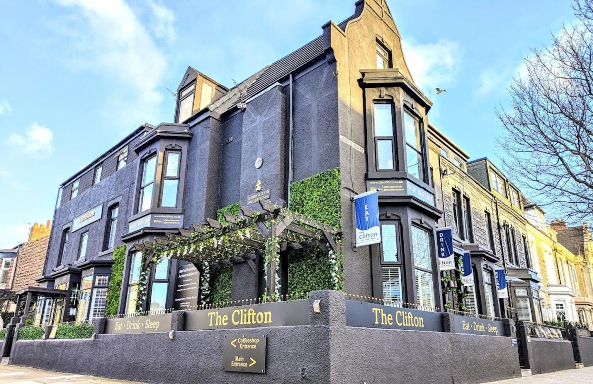 The Clifton Bed & Breakfast Саут Шийлдс Екстериор снимка